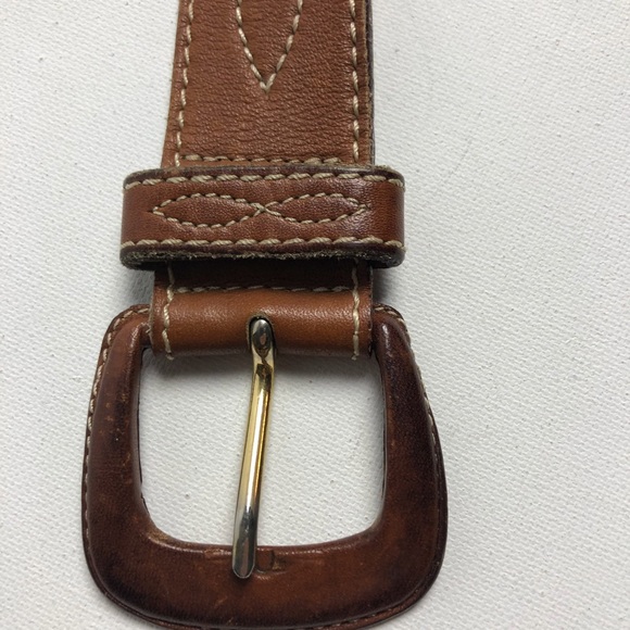 Torre Blanca Light Brown Belt Size Large - Picture 4 of 6
